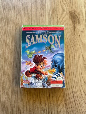 Little Samson, NES, Testet og virker som det skal. Se billeder for stand. Kan sendes på købers regni