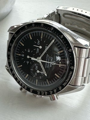 Herreur, Omega, Sjælden omega Speedmaster Professional moonwatch Apollo XI Limited edition
1989 med 