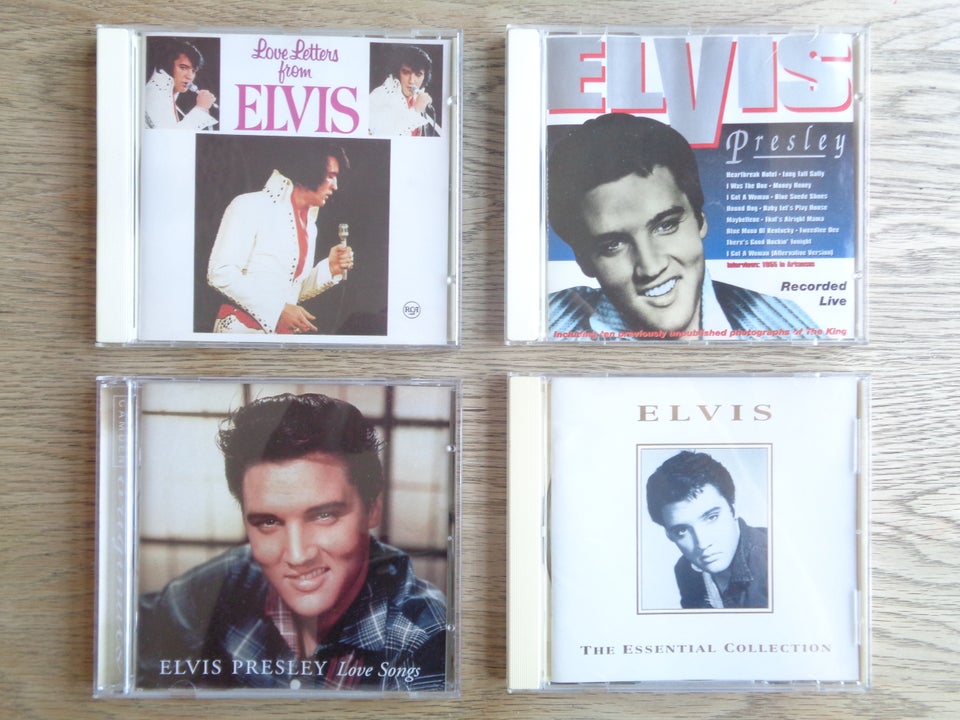 ELVIS PRESLEY : CDalbums , rock