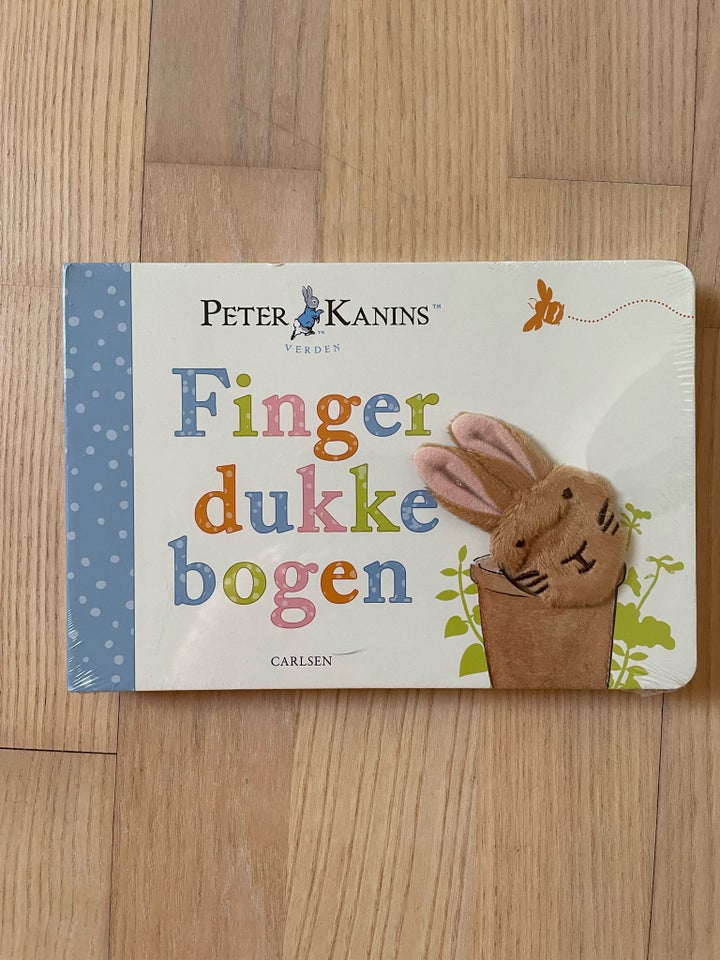 Peter kanins Finger dukke bog, Carlsen