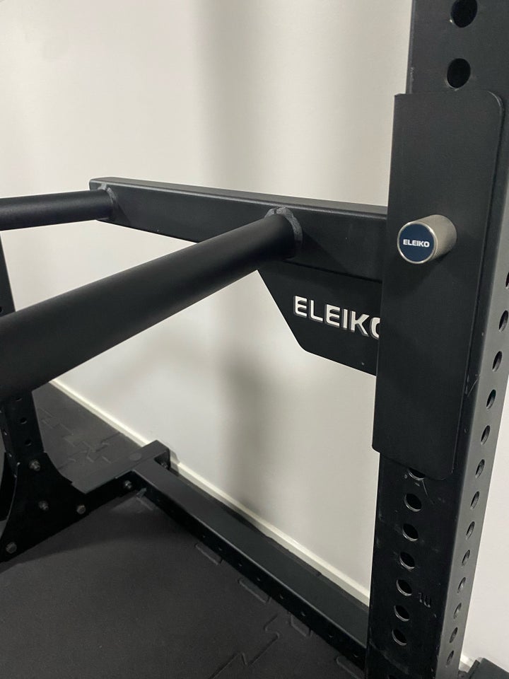 Squat rack, Eleiko XF80 Squat Rack m. Dip Attactment, Eleiko