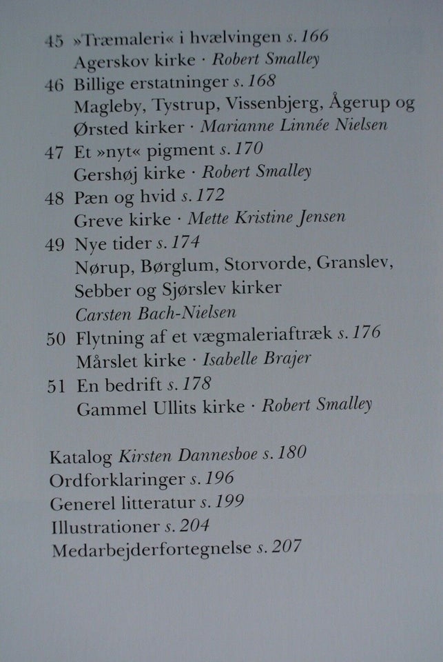 danske kalkmalerier 1536-1700 . efter reformatione, red.