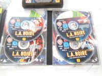 L.A. NOIRE THE COMPLETE EDITION 4 DISC BOKS-SÆT, Xbox 360