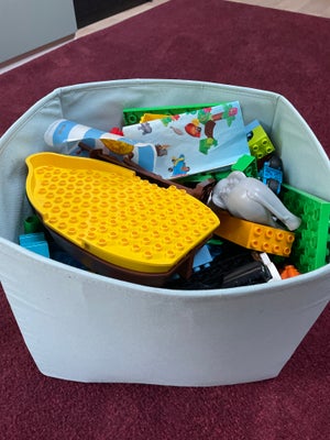 Lego Duplo, Stor kasse DUPLO sælges blandet