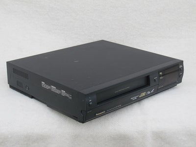 VHS videomaskine, Panasonic, NV-J30, Perfekt, 
- Koksgrå,
- Manuel Tracking funktion,
- Afspiller 10