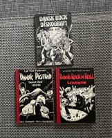 Bøger om dansk rock og pigtråds musik, anden bog