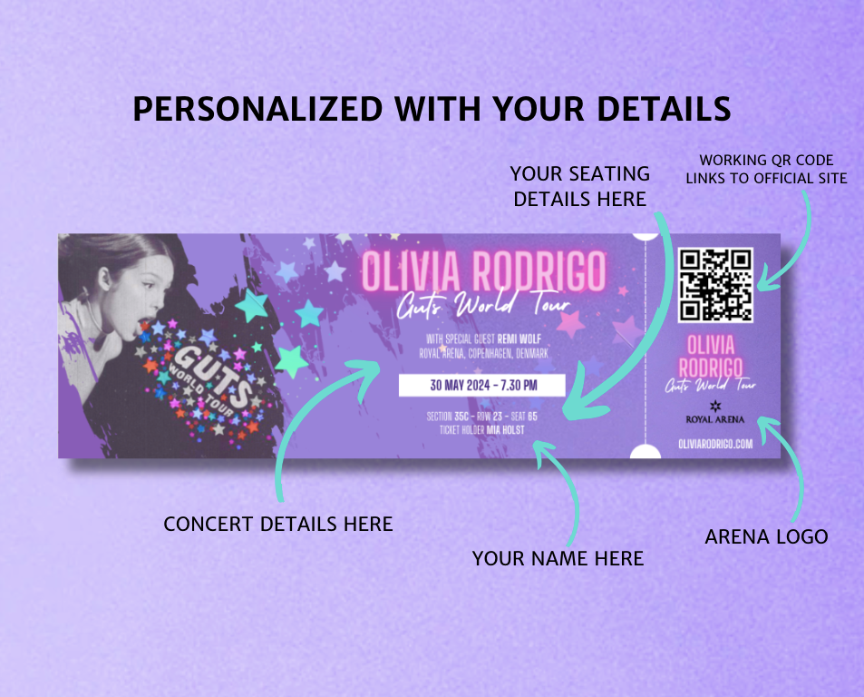 Olivia Rodrigo, Koncert, Royal Arena