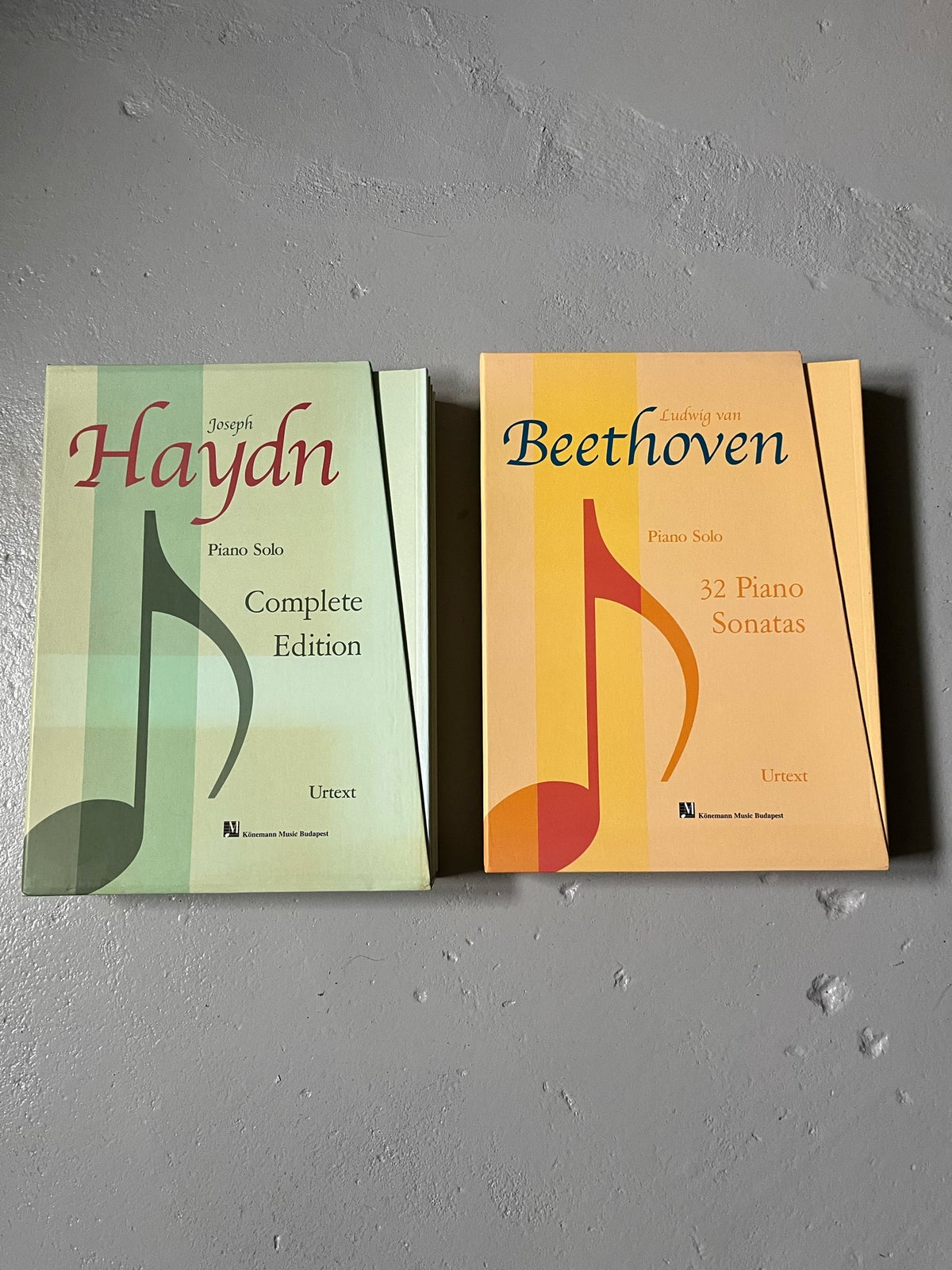 Klaversonater af Haydn og Beethoven