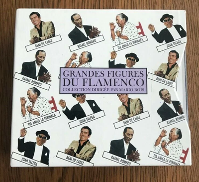 Så er der flamingo: Grandes figures du flamingo: XXX, andet, Sjældent set bokssæt med 4 CD for dig d