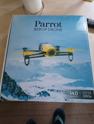 Paroot bab 2, Drone, Funger find med kasse og tilbehør