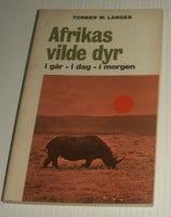 Afrikas vilde dyr, Torben W. Langer, genre: biografi