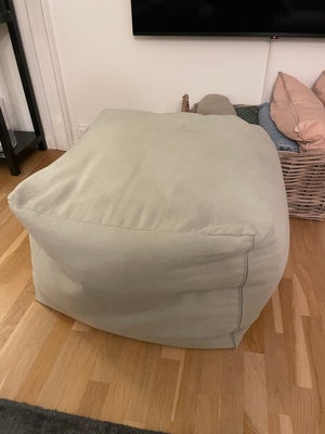 Puf, bomuld, 1 pers. , HAY, HAY Pouf

Hay Pouf i farven warm grey. 

Puffen fremstår i perfekt stand