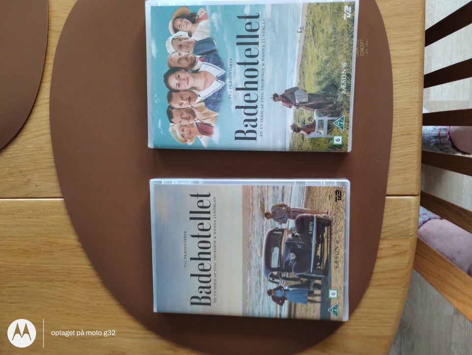 Badehotellet, DVD, familiefilm