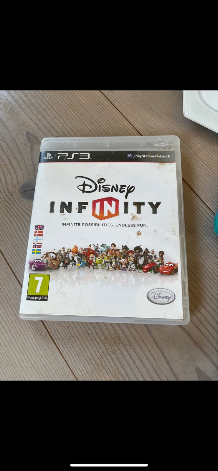 Infinity, PS3