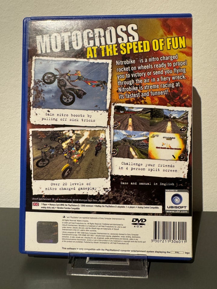 Nitrobike, PS2, anden genre