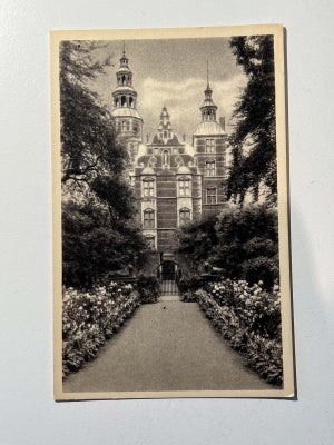 Postkort, Rosenborg Slot (230), Rosenborg Slot

Postbrev / Postkort med frimærke.

Jeg har mange for