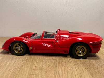 Modelbil, Ferrari  330 P4, skala 1:18, JOUEF
Stand som foto
Kan sendes for købers regning