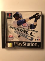 Triple Play Baseball 2000, PS, sport