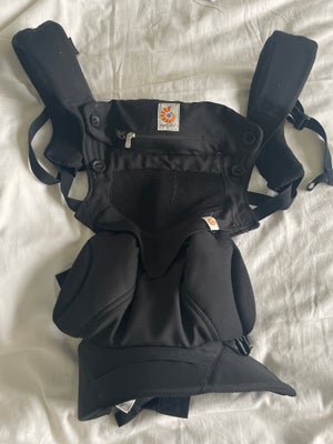 Bæresele,  360 cool air onyx , Ergobaby, Vi har brugt den meget på rejser, men ikke så meget i hverd