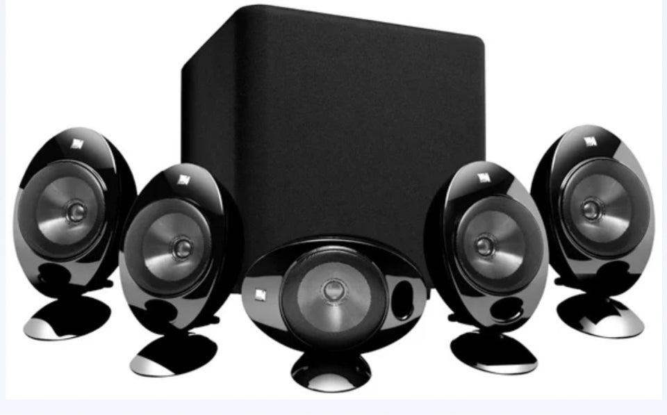 Kef kube 2 sales subwoofer