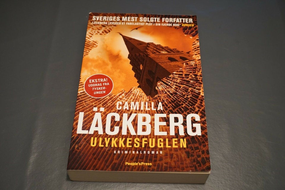 Ulykkesfuglen, Camilla Läckberg, genre: anden kategori