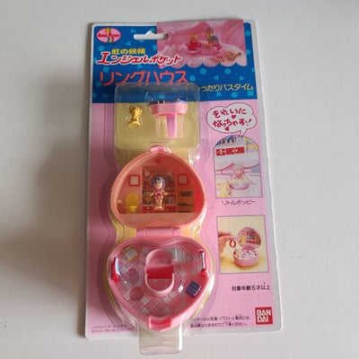 Polly Pocket, Japansk Polly Pocket Angel Pocket, Skønneste æske fra det japanske mærke Bsndai, der l