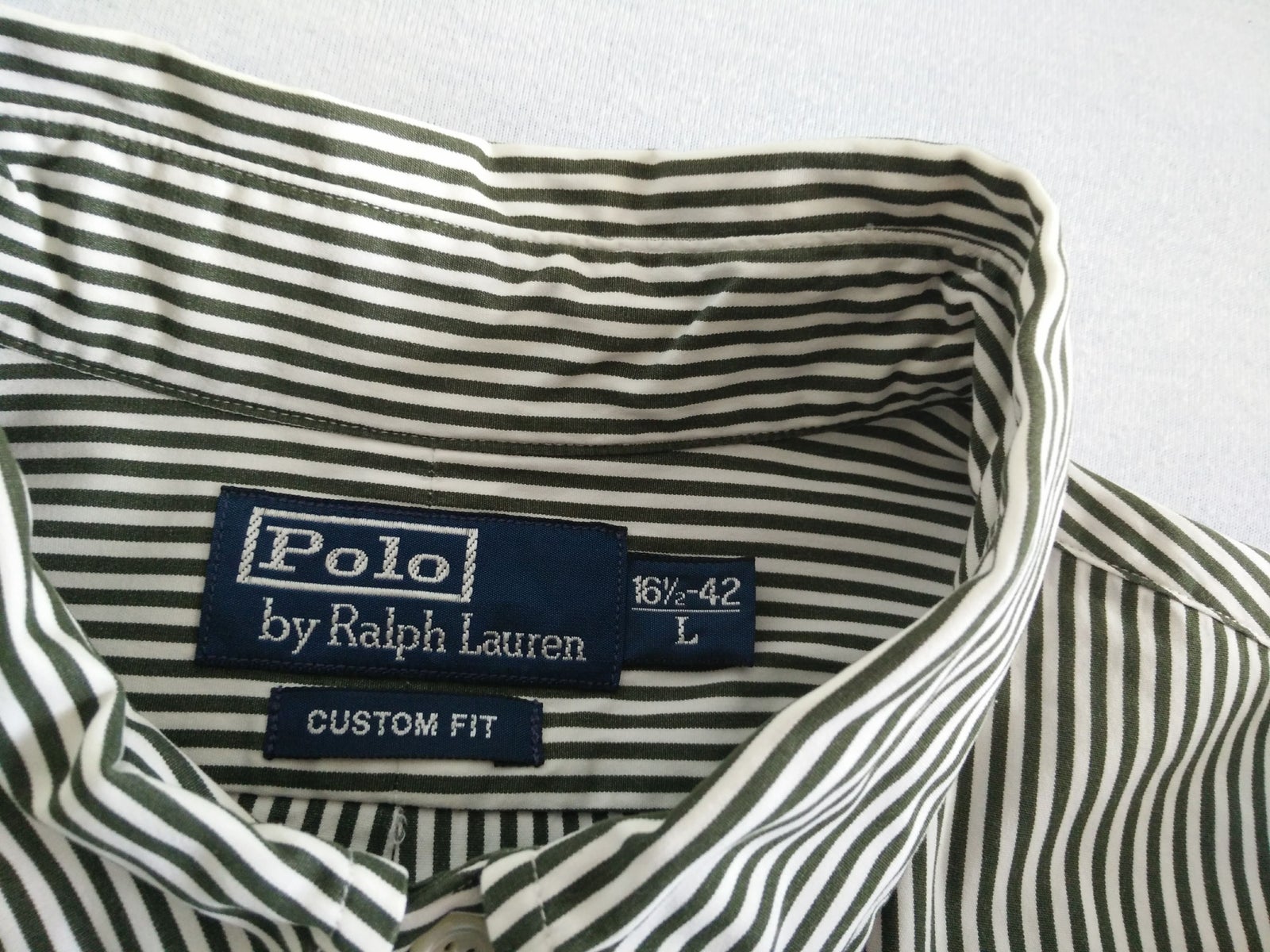 Skjorte, Ralph Lauren, str. L