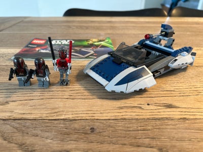 Lego Star Wars, 75022, Komplet sæt inkl. manual og alle minifigurer.
Udgået sær fra 2013.
Køber beta