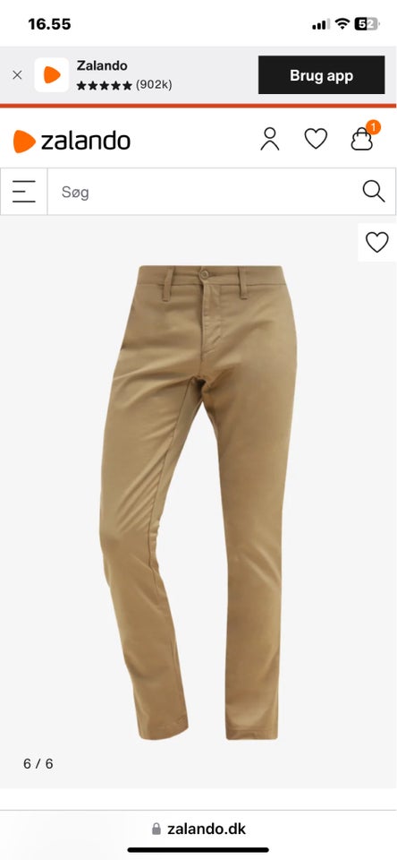 Chinos, Carhartt, str. 29