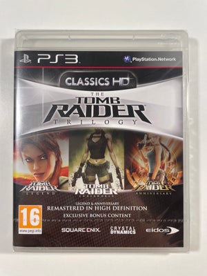 メーカー在庫少、売り切れ時はご容赦ください Tomb Raider Trilogy