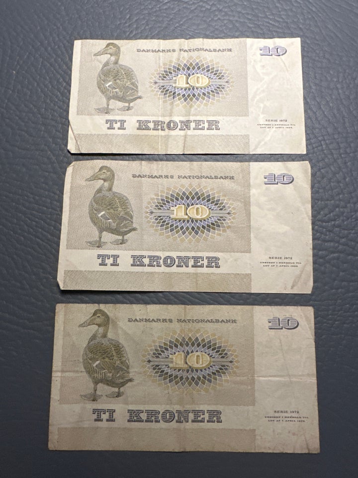 Danmark, sedler, 10 kr