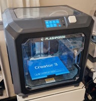 3D Printer, Flashforge, Creator 3 V2