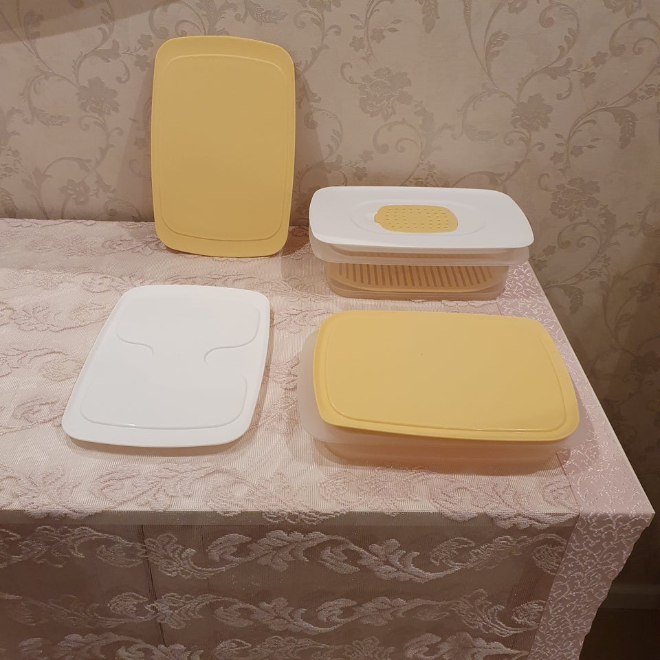 Tupperware bøttesæt, Tupperware opbevaring eller