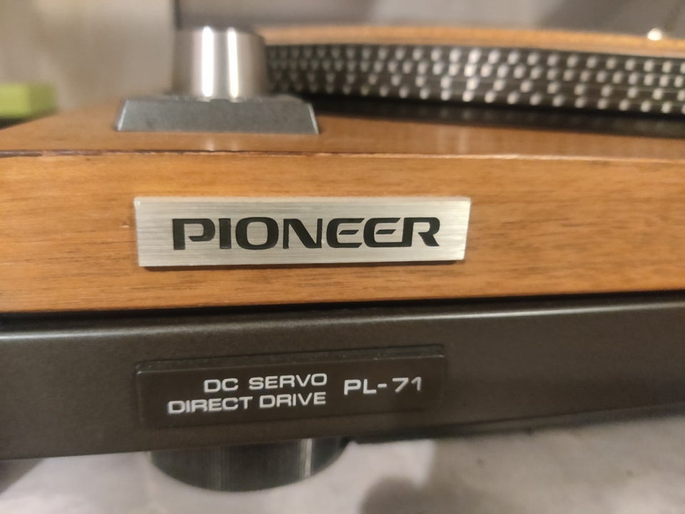 Pladespiller, Pioneer, Pl-71