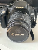 Canon, Eos350d, spejlrefleks