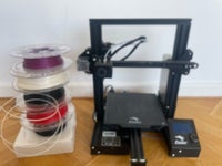 3D Printer, Ender, Ender 3-Pro