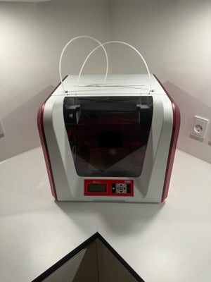 3D Printer, XYZ printing, Da Vinci Jr. 2.0 mix, God, Hej, jeg sælger min skønne 3D printer fra XYZ d