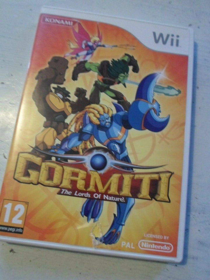 Jogo Gormiti The Lords of Nature - Wii (Usado) - Bragames