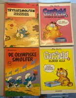 Smølferne og Garfield, Tegneserie