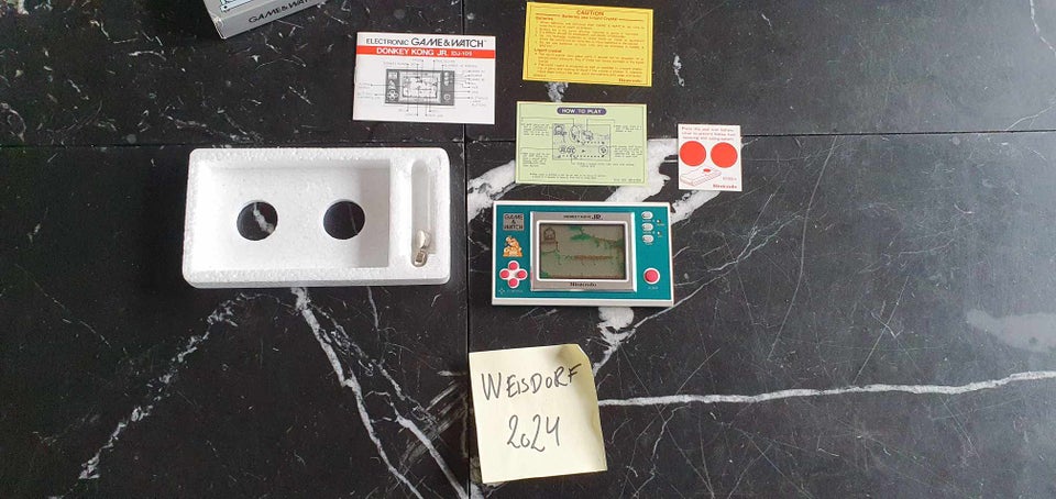 Nintendo Game & Watch, Perfekt