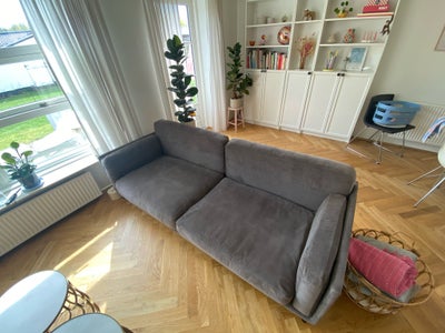 Sofa, 3 pers. , Sofacompany, Harvey - 
3 personers sofa
Ben: Black Metal, E, 14 cm
Farve: Danny Stee