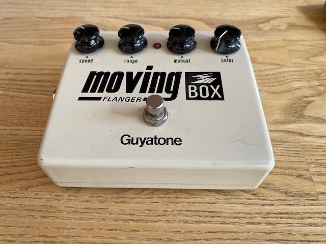 Guyatone moving store box flanger