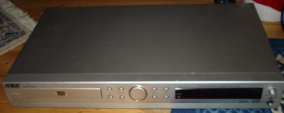 Dvd-afspiller, Akai, DV-P3550S, God, Vintage dvd afspiller som har været brugt som cd i vintage Akai