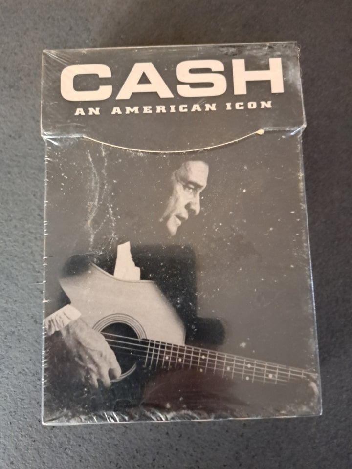 Johnny Cash Boxset, DVD, andet