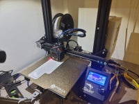 3D Printer, Creality, Støjsvag Ender 3