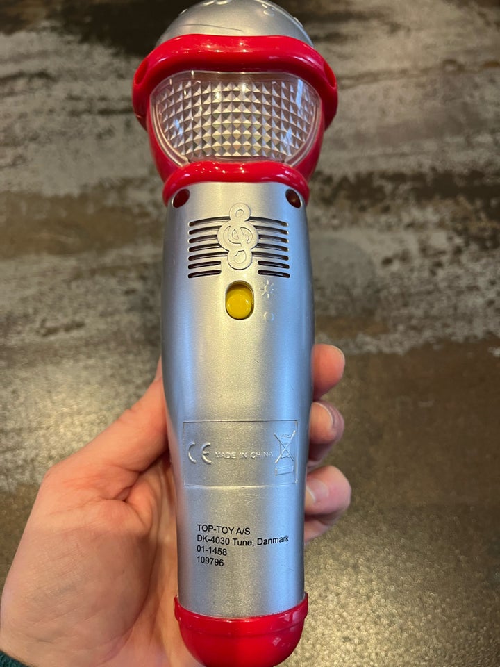Mikrofon, Børnemikrofon, Top Toy