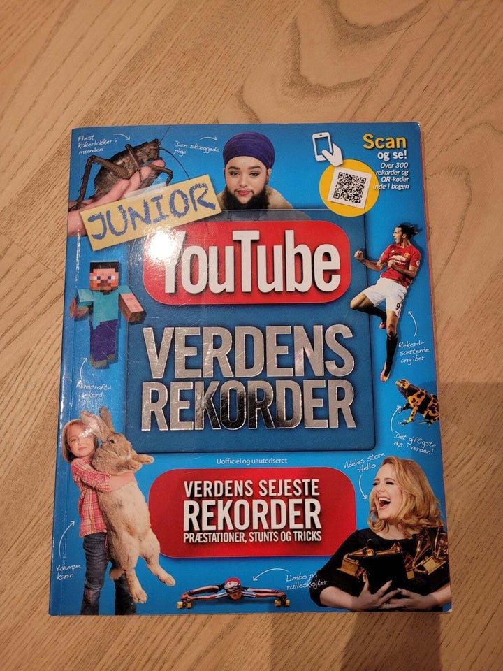 Junior YouTube Verdens Rekorder , X