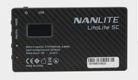 LED lampe, Nanlite, Litolite 5C
