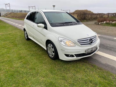 Mercedes, B180, 2,0 CDi Van, Diesel, 2008, hvid, aircondition, alarm, træk, ABS, 5-dørs, airbag, ink