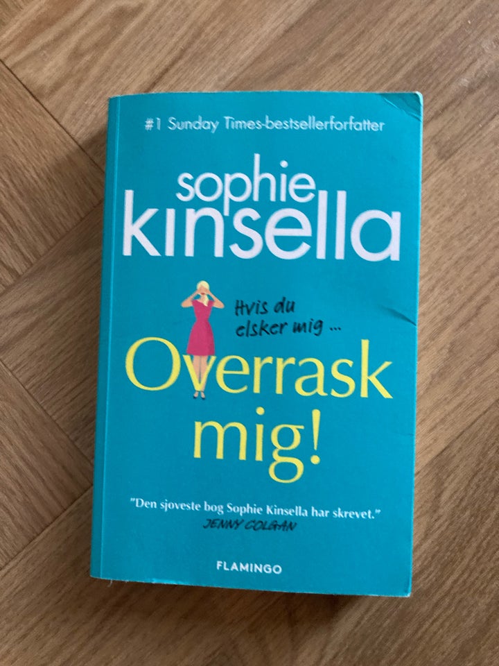 Overrask mig, Sophie Kinsella